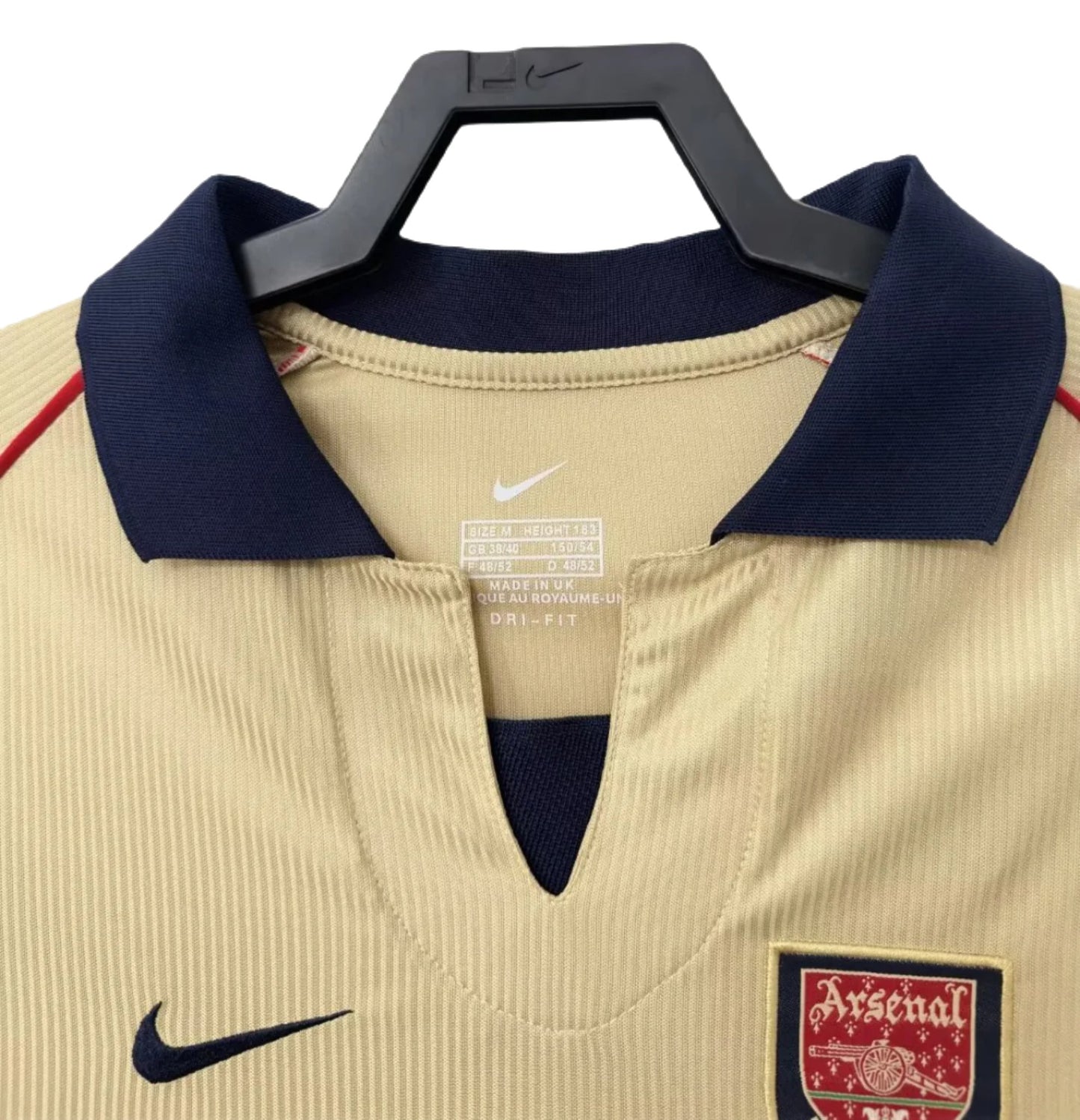 Arsenal Visitante 2001/02