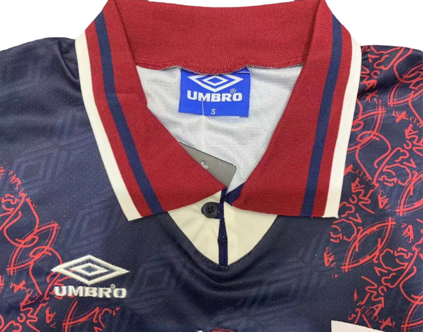 Ajax Visitante 1995/96