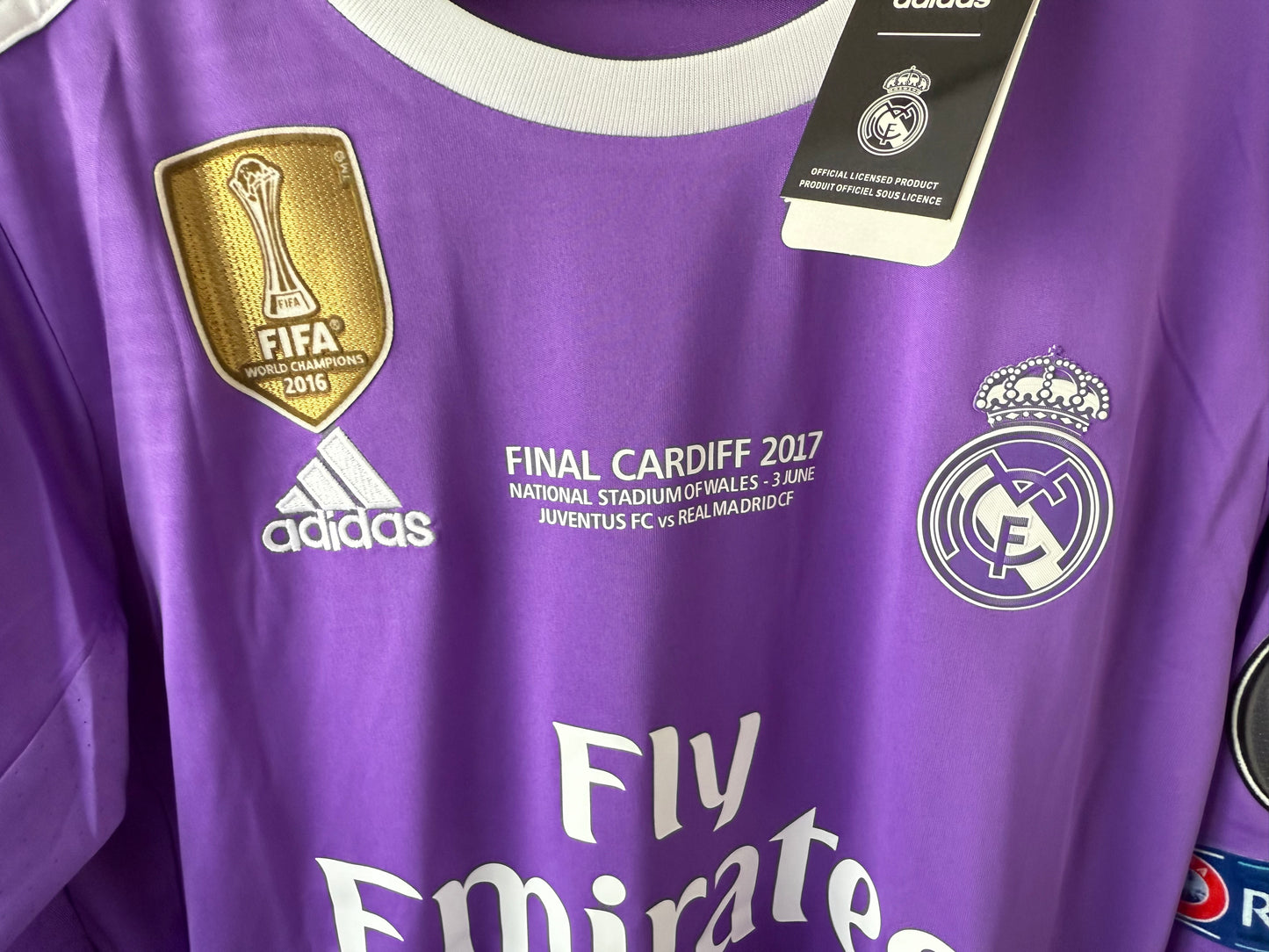 Real Madrid Visitante 2016/17