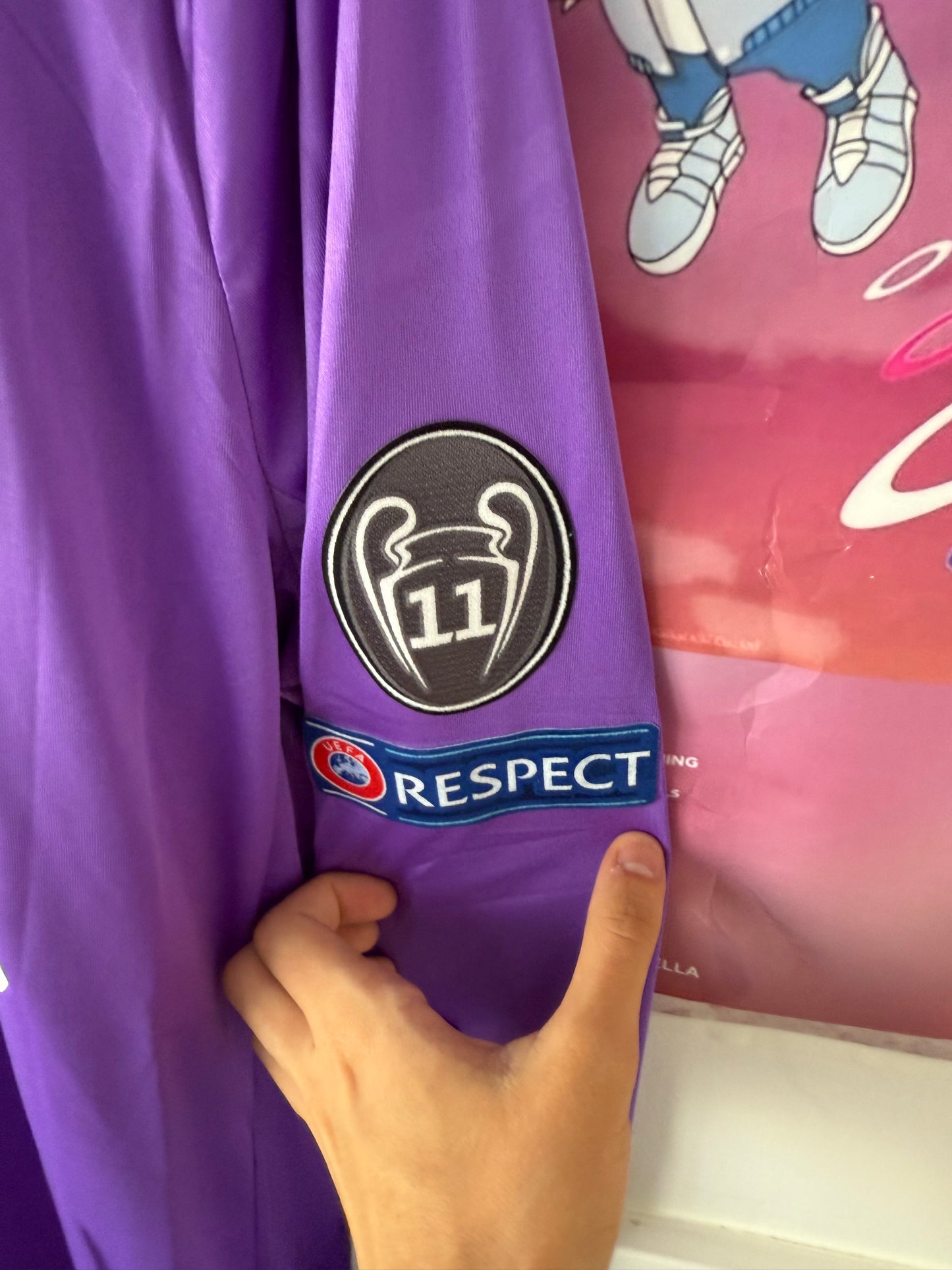 Real Madrid Visitante 2016/17