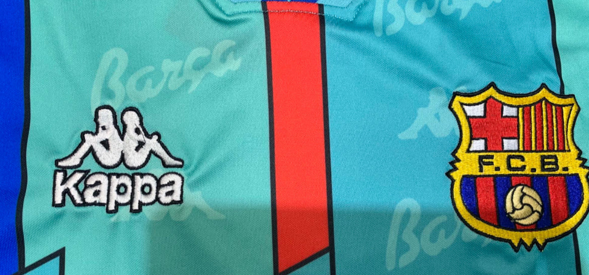Barça Visitante 1996/97