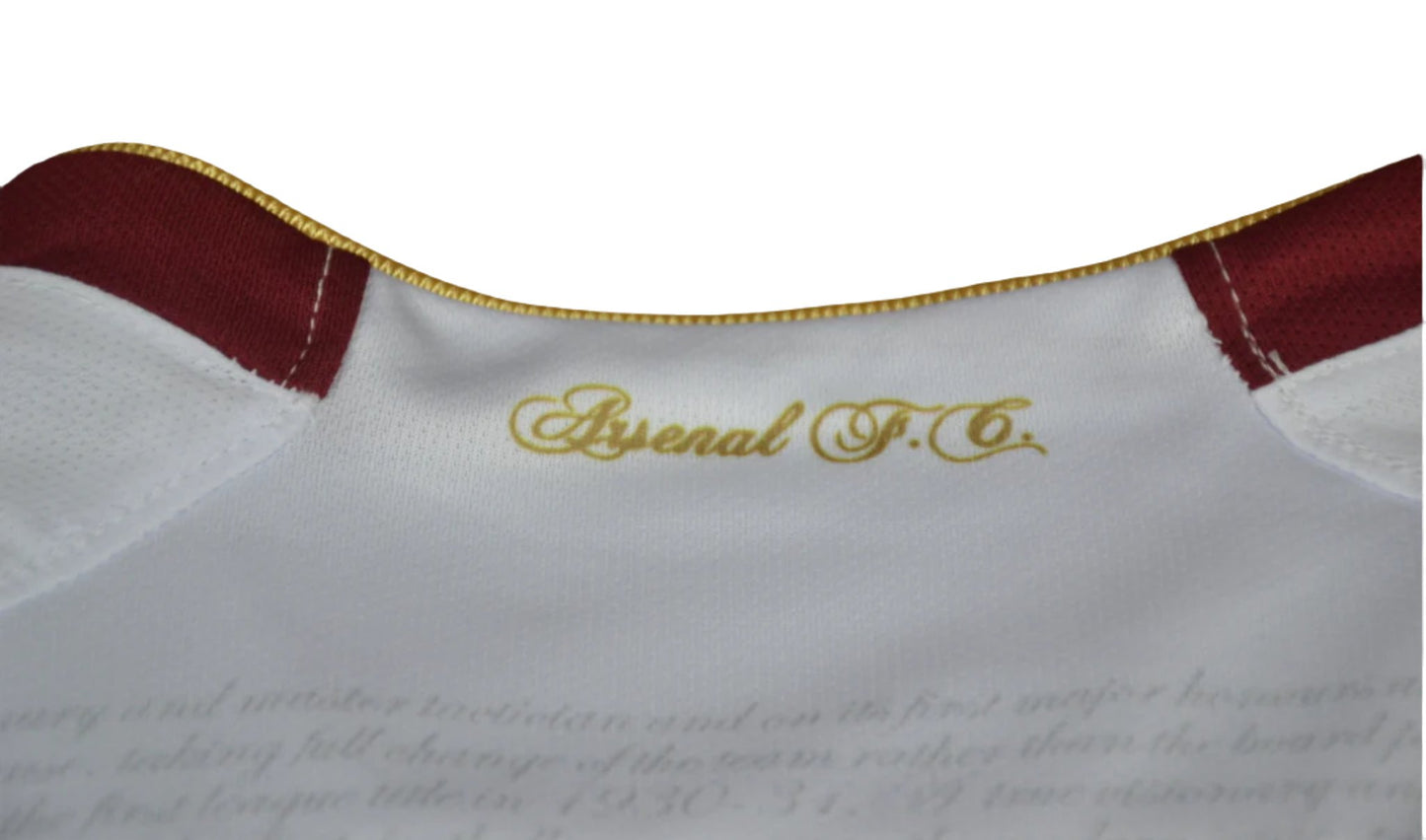 Arsenal Visitante 2007/08