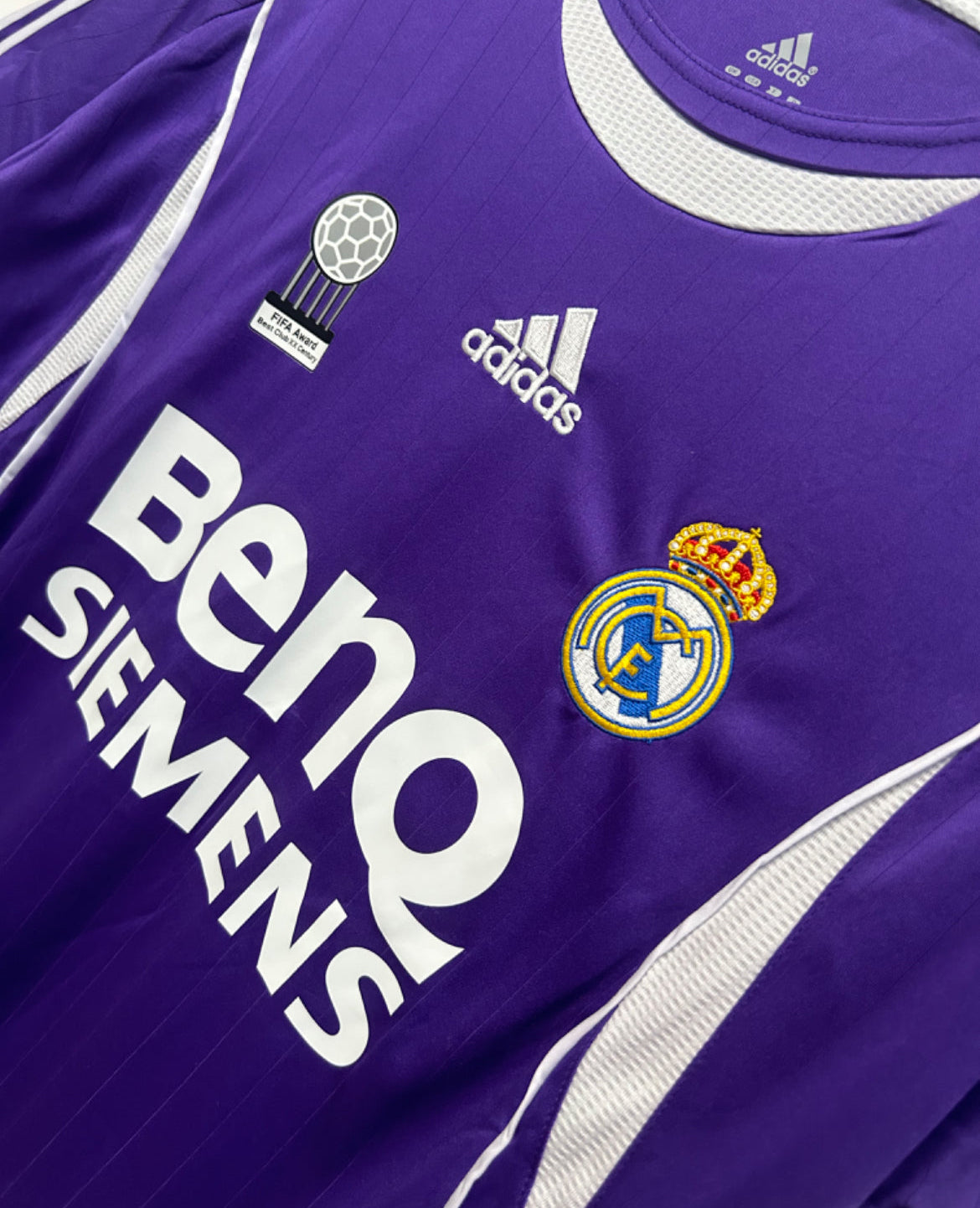 Real Madrid Visitante 2006/07