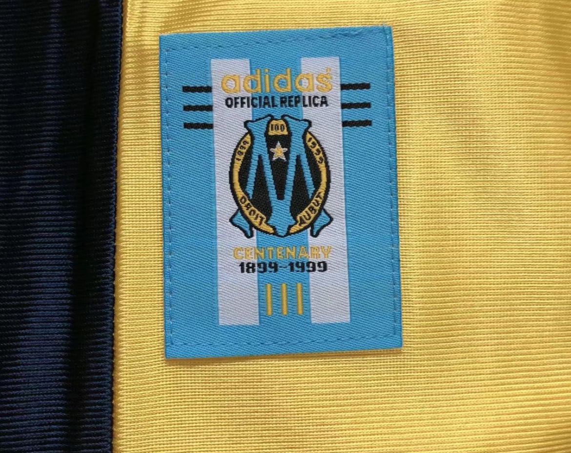 Olympic Marsella Visitante 1998/99