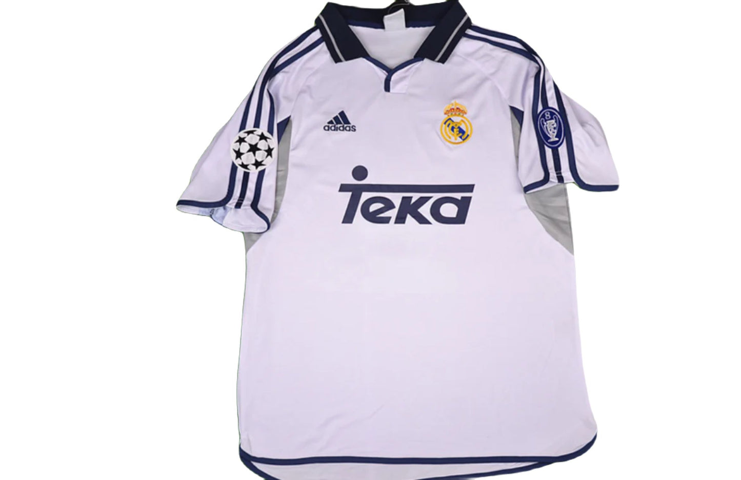 Real Madrid 2000/01