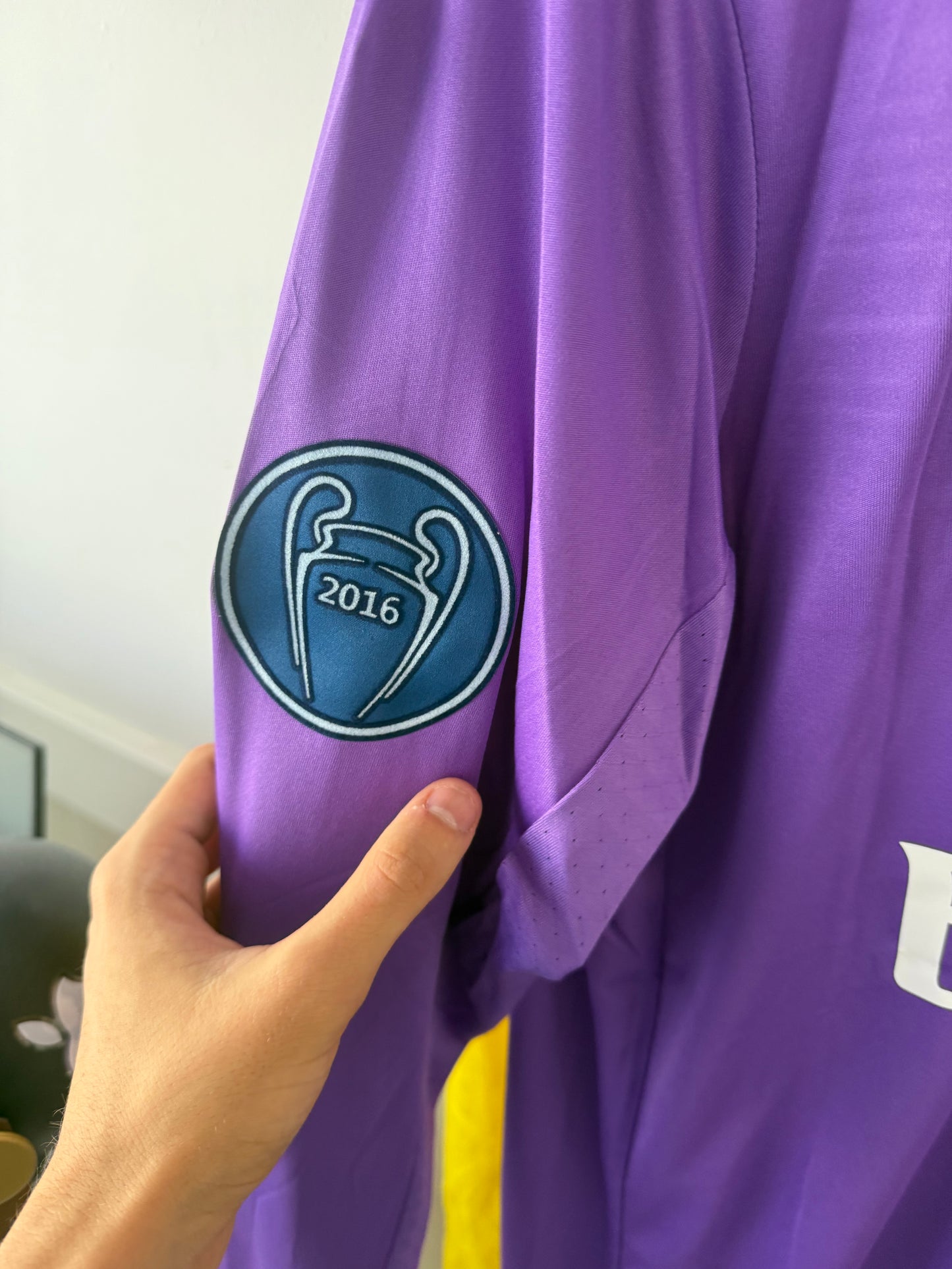 Real Madrid Visitante 2016/17