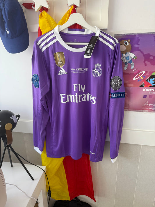 Real Madrid Visitante 2016/17