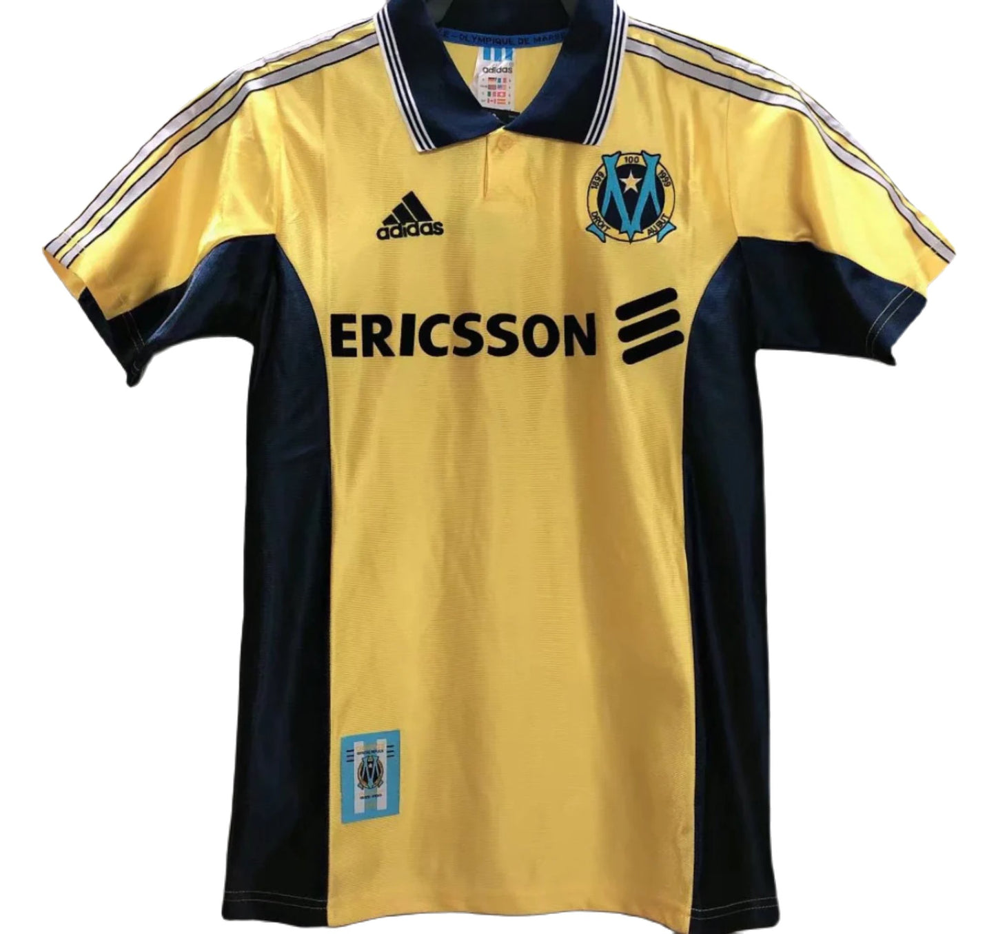 Olympic Marsella Visitante 1998/99