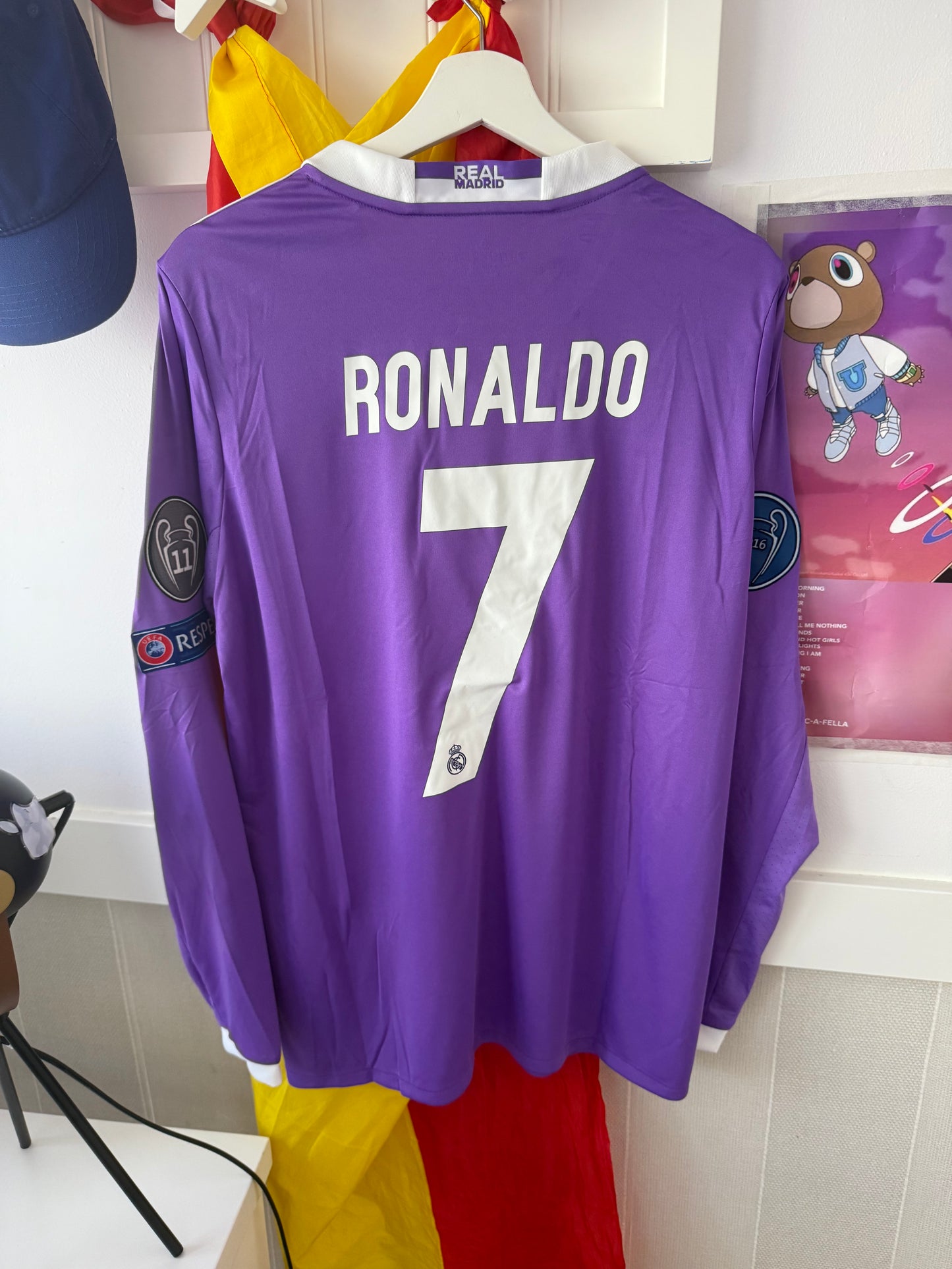 Real Madrid Visitante 2016/17