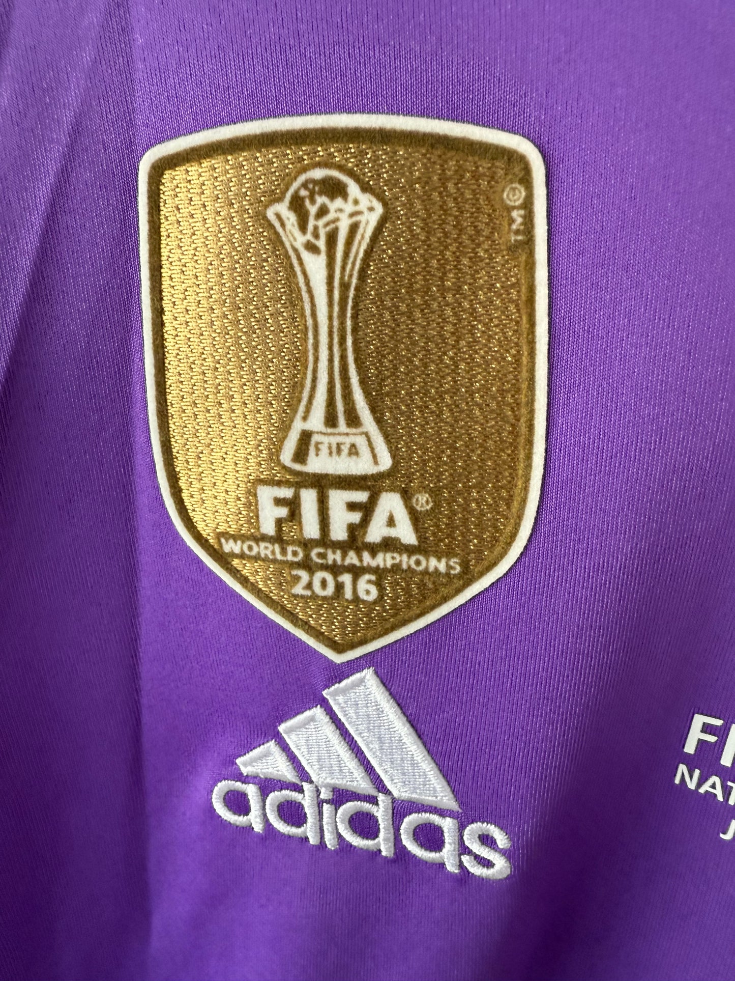 Real Madrid Visitante 2016/17