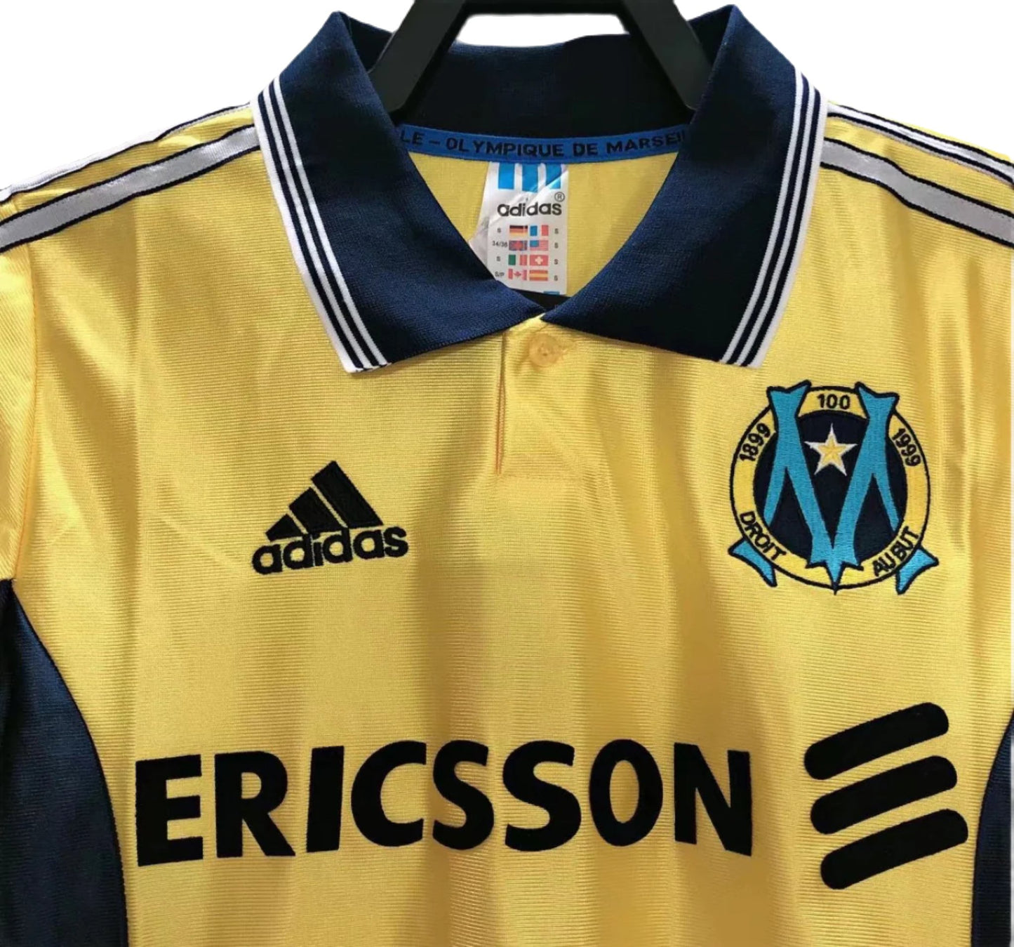 Olympic Marsella Visitante 1998/99