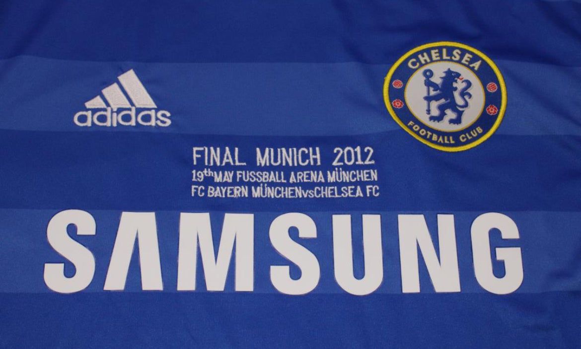 Chelsea Final Champions 2012