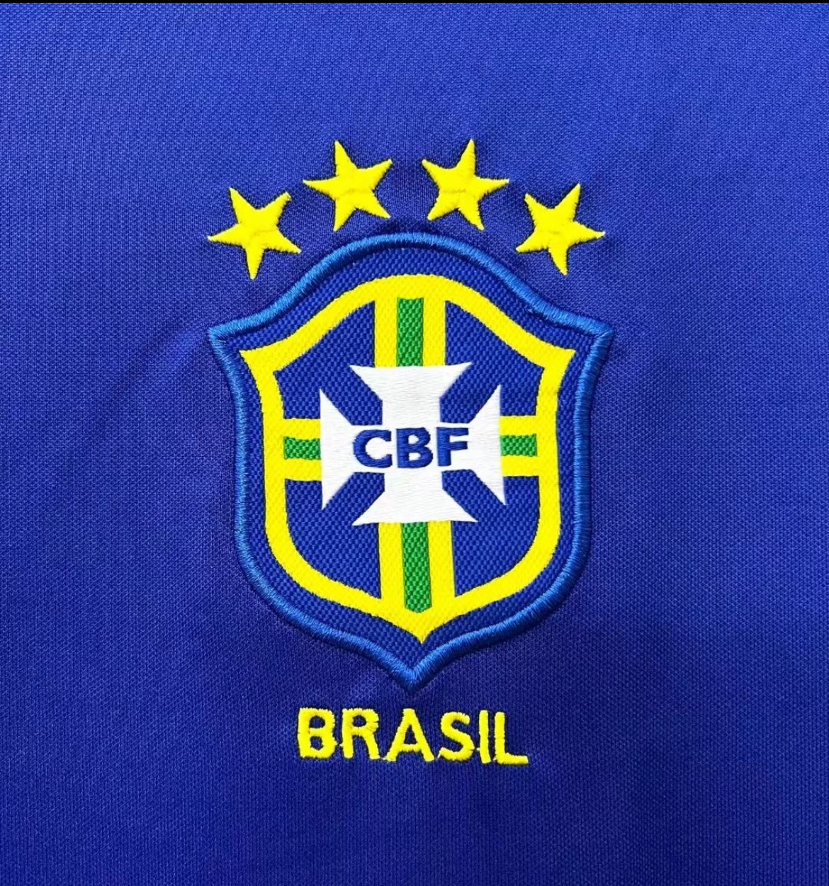 Brazil Visitante 1998