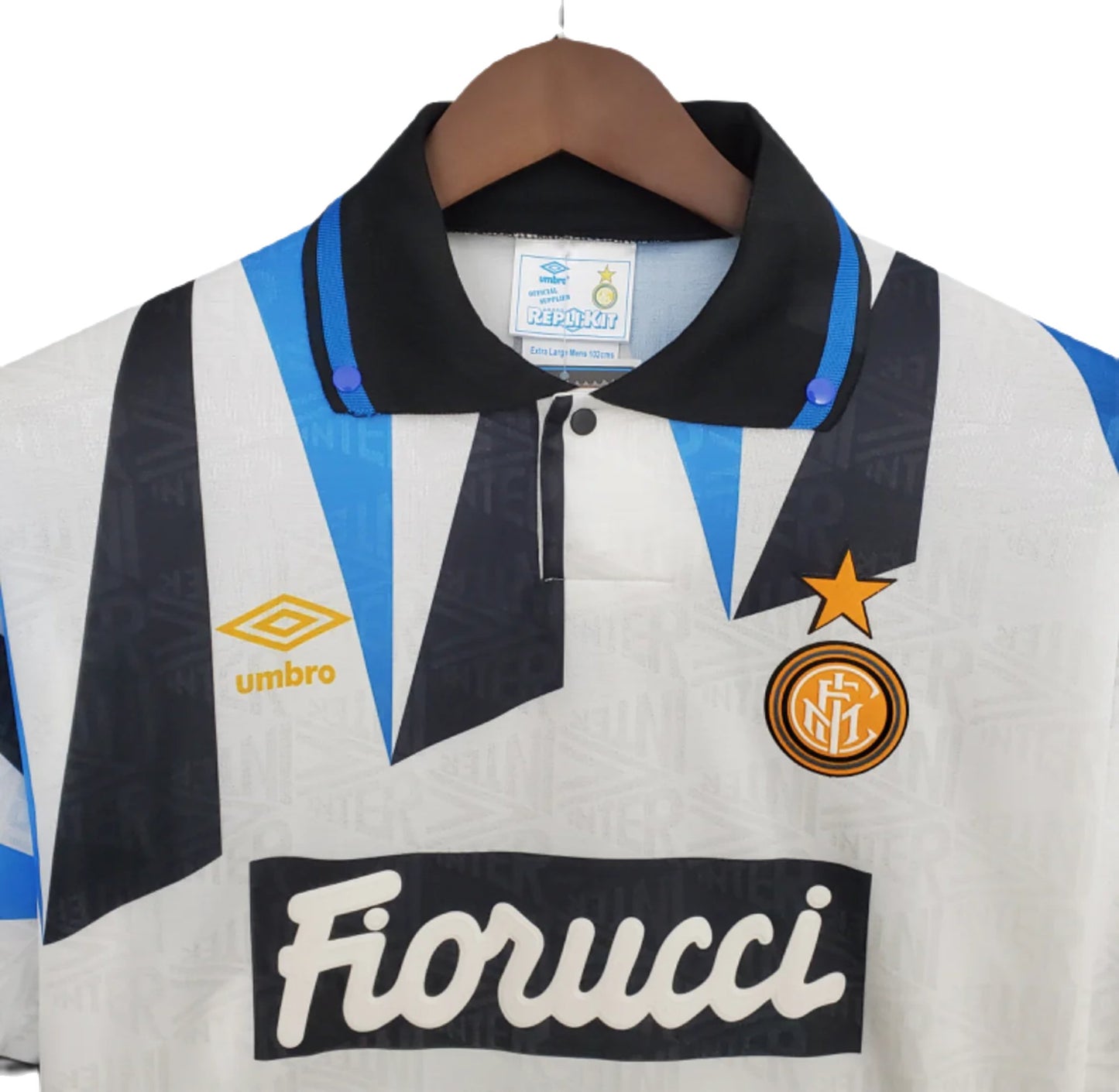 Inter Milán Visitante 1991/92